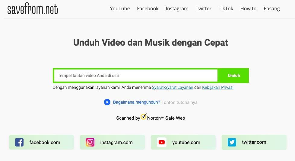 Unduh Konten Instagram Favorit Anda dengan Mudah Menggunakan SaveFrom.net